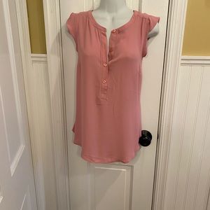 Pink NY&Co top